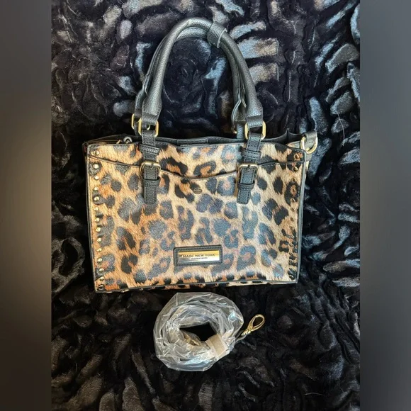 Marc New York Leopard print bag - Picture 1 of 8